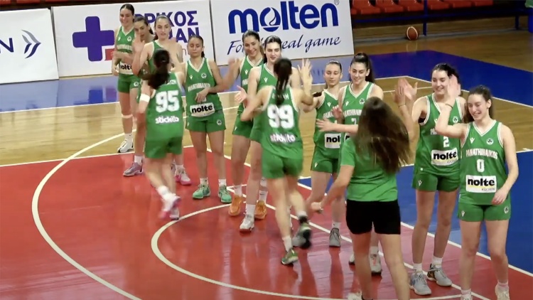 &Pi;&rho;&omega;&tau;&iota;ά &kappa;&alpha;&iota; &pi;&rho;ό&kappa;&rho;&iota;&sigma;&eta; &sigma;&tau;&omicron; Final 4 &gamma;&iota;&alpha; &tau;&iota;&sigmaf; &Nu;&epsilon;&alpha;&nu;ί&delta;&epsilon;&sigmaf; &tau;&omicron;&upsilon; &Pi;&alpha;&nu;&alpha;&theta;&eta;&nu;&alpha;ϊ&kappa;&omicron;ύ (vid)