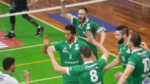 &Kappa;&alpha;&nu;&omicron;&nu;&iota;&kappa;ά &sigma;&tau;&eta; volleyleague &omicron; &Pi;&alpha;&nu;&alpha;&theta;&eta;&nu;&alpha;ϊ&kappa;ό&sigmaf;