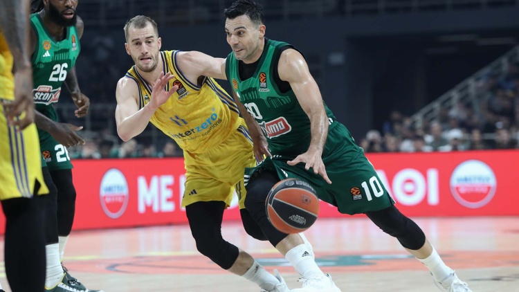 &Eta; &beta;&alpha;&theta;&mu;&omicron;&lambda;&omicron;&gamma;ί&alpha; &tau;&eta;&sigmaf; Euroleague &kappa;&alpha;&iota; &eta; &theta;έ&sigma;&eta; &tau;&omicron;&upsilon; &Pi;&alpha;&nu;&alpha;&theta;&eta;&nu;&alpha;ϊ&kappa;&omicron;ύ