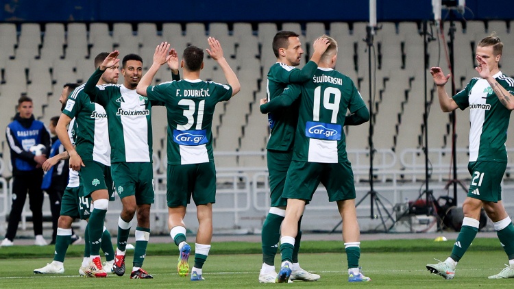 &Mu;&alpha;&theta;&alpha;ί&nu;&epsilon;&iota; &tau;&omicron;&nu; &alpha;&nu;&tau;ί&pi;&alpha;&lambda;ό &tau;&omicron;&upsilon; &gamma;&iota;&alpha; &tau;&omicron; Champions League o &Pi;&alpha;&nu;&alpha;&theta;&eta;&nu;&alpha;ϊ&kappa;ό&sigmaf;