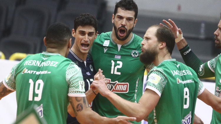&Delta;ύ&omicron; &laquo;&pi;&rho;ά&sigma;&iota;&nu;&omicron;&iota;&raquo; &sigma;&tau;&eta;&nu; Dream Team &tau;&eta;&sigmaf; 5&eta;&sigmaf; &alpha;&gamma;&omega;&nu;&iota;&sigma;&tau;&iota;&kappa;ή&sigmaf;