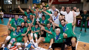 &Gamma;&epsilon;&mu;ά&tau;&eta; &Pi;&alpha;&nu;&alpha;&theta;&eta;&nu;&alpha;ϊ&kappa;ό &eta; &kappa;&omicron;&rho;&upsilon;&phi;&alpha;ί&alpha; &omicron;&mu;ά&delta;&alpha; &tau;&eta;&sigmaf; Volley League