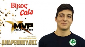 MVP &tau;&eta;&sigmaf; &alpha;&gamma;&omega;&nu;&iota;&sigma;&tau;&iota;&kappa;ή&sigmaf; &omicron; &Alpha;&nu;&delta;&rho;&epsilon;ό&pi;&omicron;&upsilon;&lambda;&omicron;&sigmaf;