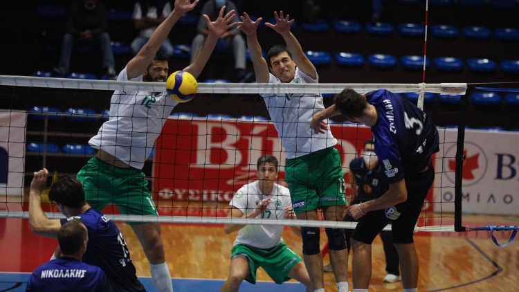 &Alpha;&nu;&alpha;&beta;&lambda;ή&theta;&eta;&kappa;&epsilon; &eta; Volley League