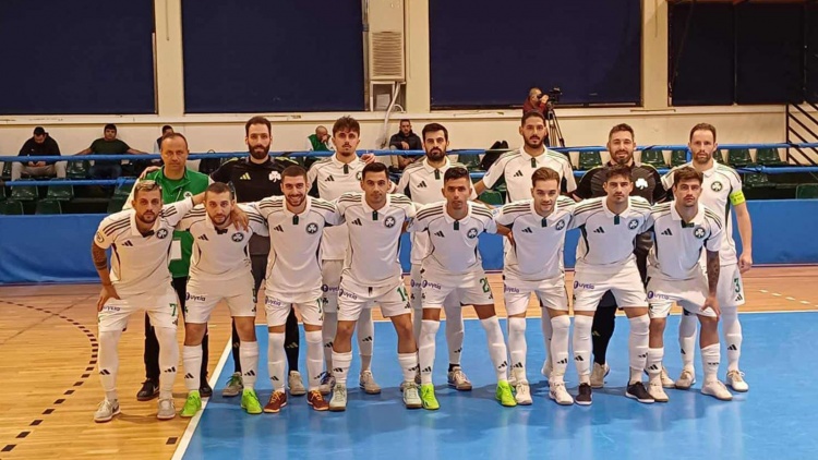 Futsal: &Alpha;&nu;&alpha;&tau;&rho;&omicron;&pi;ή &kappa;&alpha;&iota; &laquo;&delta;&iota;&pi;&lambda;ό&raquo; &gamma;&iota;&alpha; &tau;&omicron;&nu; &Pi;&alpha;&nu;&alpha;&theta;&eta;&nu;&alpha;ϊ&kappa;ό &sigma;&tau;&eta;&nu; &Alpha;&gamma;ί&alpha; &Pi;&alpha;&rho;&alpha;&sigma;&kappa;&epsilon;&upsilon;ή!