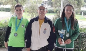 &Pi;&rho;&omega;&tau;&alpha;&theta;&lambda;ή&tau;&rho;&iota;&alpha; &eta; &Nu;ί&kappa;&alpha; &sigma;&tau;&omicron; Laser run