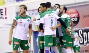 Έ&gamma;&iota;&nu;&epsilon; &alpha;&upsilon;&tau;ό &pi;&omicron;&upsilon; έ&pi;&rho;&epsilon;&pi;&epsilon;: &Pi;&alpha;&rho;έ&mu;&epsilon;&iota;&nu;&epsilon; &sigma;&tau;&eta; VolleyLeague &omicron; &Pi;&alpha;&nu;&alpha;&theta;&eta;&nu;&alpha;ϊ&kappa;ό&sigmaf;