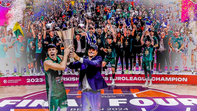EuroLeague: &Sigma;&tau;&omicron; Ά&mu;&pi;&omicron;&upsilon; &Nu;&tau;ά&mu;&pi;&iota; &tau;&omicron; Final Four &tau;&eta;&sigmaf; &sigma;&epsilon;&zeta;ό&nu; 2024-25