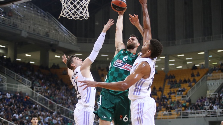 Euroleague: &Eta; &beta;&alpha;&theta;&mu;&omicron;&lambda;&omicron;&gamma;ί&alpha; &kappa;&alpha;&iota; &eta; 2&eta; &alpha;&gamma;&omega;&nu;&iota;&sigma;&tau;&iota;&kappa;ή
