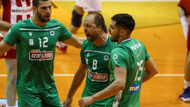 &Chi;&omega;&rho;ί&sigmaf; playoffs &eta; &nu;έ&alpha; Volley League!