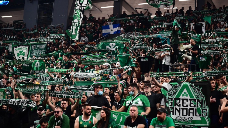 Sold out &alpha;&pi;ό &tau;&omicron;&upsilon;&sigmaf; &phi;ί&lambda;&omicron;&upsilon;&sigmaf; &tau;&omicron;&upsilon; &Pi;&alpha;&nu;&alpha;&theta;&eta;&nu;&alpha;ϊ&kappa;&omicron;ύ &sigma;&epsilon; 24 ώ&rho;&epsilon;&sigmaf; &gamma;&iota;&alpha; &Mu;&omicron;&nu;&alpha;&kappa;ό - &laquo;&Kappa;&alpha;&upsilon;&tau;ό&raquo; &Omicron;&Alpha;&Kappa;&Alpha; &sigma;&tau;&alpha; play-in &tau;&eta;&sigmaf; EuroLeague
