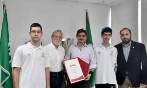&Beta;&rho;ά&beta;&epsilon;&upsilon;&sigma;&alpha;&nu; &tau;&omicron;&nu; &Delta;. &Gamma;&iota;&alpha;&nu;&nu;&alpha;&kappa;ό&pi;&omicron;&upsilon;&lambda;&omicron; &tau;&alpha; Special Olympics Hellas (pics+vid)