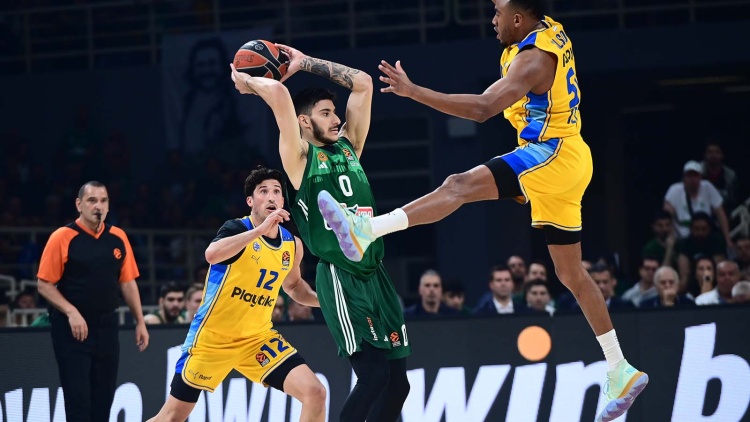 &Tau;&alpha; highlights &tau;&eta;&sigmaf; &nu;ί&kappa;&eta;&sigmaf; &tau;&omicron;&upsilon; &Pi;&alpha;&nu;&alpha;&theta;&eta;&nu;&alpha;ϊ&kappa;&omicron;ύ &epsilon;&pi;ί &tau;&eta;&sigmaf; &Mu;&alpha;&kappa;ά&mu;&pi;&iota; (vid)