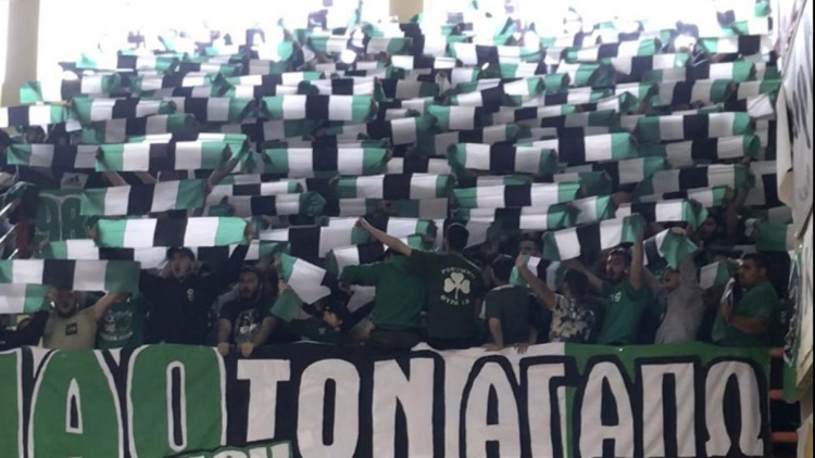 &Sigma;ύ&mu;&pi;&rho;&alpha;&xi;&eta; Green North Club &kappa;&alpha;&iota; &Rho;&epsilon;&theta;ύ&mu;&nu;&omicron;&upsilon; &gamma;&iota;&alpha; &tau;&eta; &sigma;&kappa;&omicron;&pi;&omicron;&beta;&omicron;&lambda;ή &Alpha;&mu;&epsilon;&Alpha;