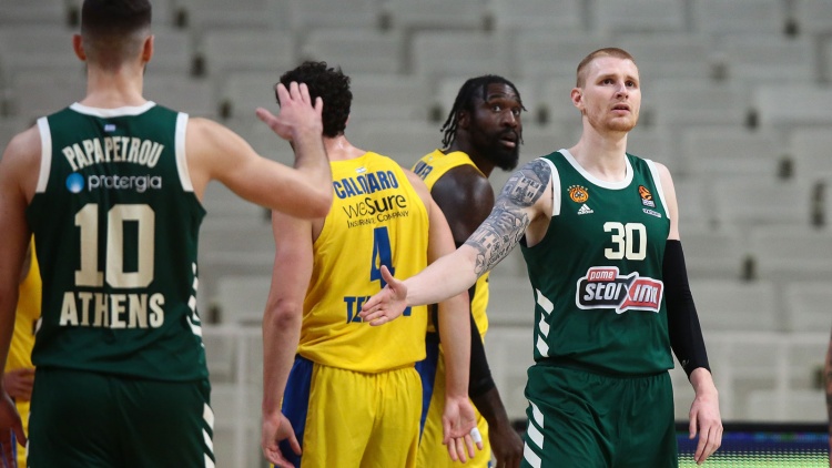 &Eta; &beta;&alpha;&theta;&mu;&omicron;&lambda;&omicron;&gamma;ί&alpha; &tau;&eta;&sigmaf; Euroleague (pic)