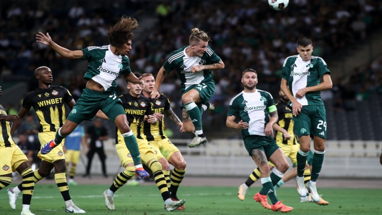 &Tau;&alpha; &upsilon;&pi;&omicron;&gamma;&kappa;&rho;&omicron;ύ&pi; &tau;&omicron;&upsilon; &Pi;&alpha;&nu;&alpha;&theta;&eta;&nu;&alpha;ϊ&kappa;&omicron;ύ &gamma;&iota;&alpha; &tau;&alpha; Play-Offs &sigma;&epsilon; Europa &kappa;&alpha;&iota; Conference League