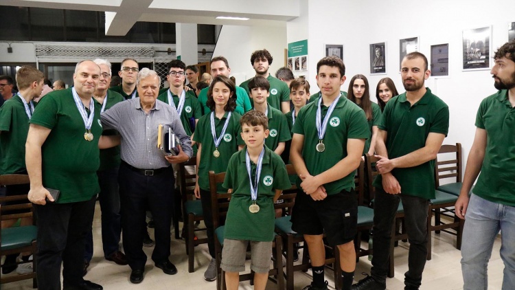 &Pi;&rho;&alpha;&gamma;&mu;&alpha;&tau;&omicron;&pi;&omicron;&iota;ή&theta;&eta;&kappa;&epsilon; &eta; &epsilon;&tau;ή&sigma;&iota;&alpha; &gamma;&iota;&omicron;&rho;&tau;ή &tau;&omicron;&upsilon; &tau;&mu;ή&mu;&alpha;&tau;&omicron;&sigmaf; &sigma;&kappa;ά&kappa;&iota; &tau;&omicron;&upsilon; &Pi;&alpha;&nu;&alpha;&theta;&eta;&nu;&alpha;ϊ&kappa;&omicron;ύ