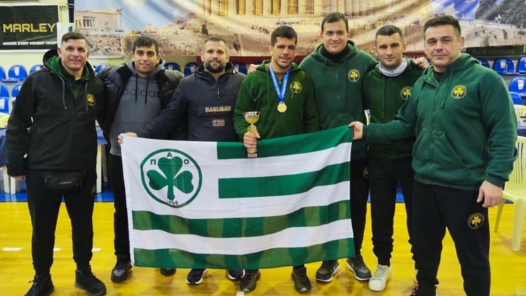 &Pi;&rho;&omega;&tau;&alpha;&theta;&lambda;&eta;&tau;ή&sigmaf; &Epsilon;&lambda;&lambda;ά&delta;&alpha;&sigmaf; &omicron; &Pi;&rho;&epsilon;&beta;&omicron;&lambda;&alpha;&rho;ά&kappa;&eta;&sigmaf;!