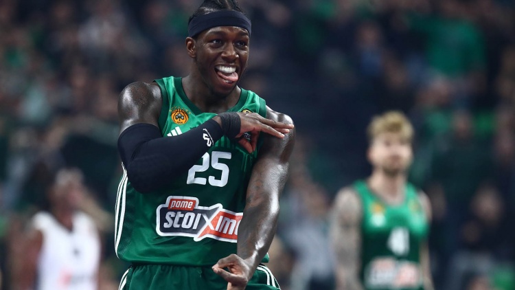 &Pi;&rho;ώ&tau;&omicron; &laquo;&pi;&iota;&sigma;&tau;ό&lambda;&iota;&raquo; &tau;&eta;&sigmaf; Euroleague o &Kappa;έ&nu;&tau;&rho;&iota;&kappa; &Nu;&alpha;&nu;!