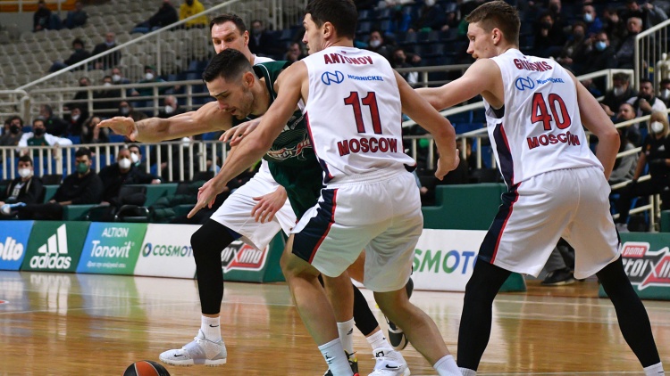 &Alpha;&nu;&alpha;&beta;&lambda;ή&theta;&eta;&kappa;&alpha;&nu; &tau;&alpha; &pi;&alpha;&iota;&chi;&nu;ί&delta;&iota;&alpha; &tau;&omega;&nu; &rho;&omega;&sigma;&iota;&kappa;ώ&nu; &omicron;&mu;ά&delta;&omega;&nu; &sigma;&tau;&eta; Euroleague &kappa;&alpha;&iota; &beta;&lambda;έ&pi;&omicron;&upsilon;&mu;&epsilon;
