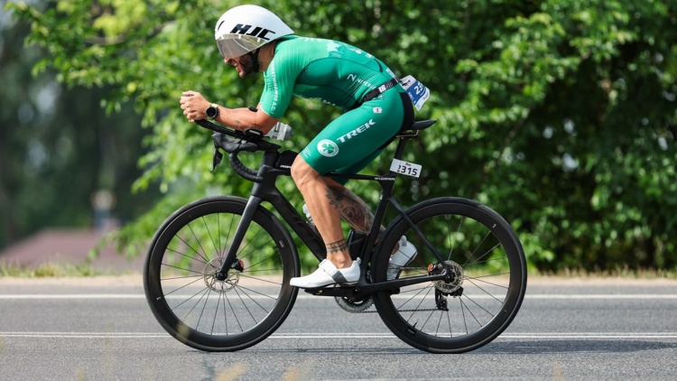 IRONMAN 70.3 Warsaw: &Kappa;&alpha;&lambda;ή &epsilon;&pi;ί&delta;&omicron;&sigma;&eta; &tau;&omicron;&upsilon; &Theta;ά&nu;&omicron;&upsilon; &Gamma;ό&nu;&tau;&iota;&kappa;&alpha; &mu;&epsilon; &chi;&rho;ό&nu;&omicron; &kappa;ά&tau;&omega; &alpha;&pi;ό 5 ώ&rho;&epsilon;&sigmaf;