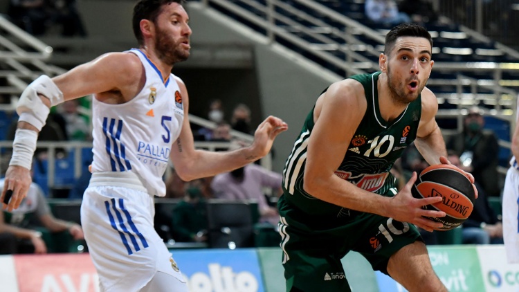 Euroleague: &Pi;&rho;&epsilon;&mu;&iota;έ&rho;&alpha; &sigma;&tau;&iota;&sigmaf; 6/10 &mu;&epsilon; &Rho;&epsilon;ά&lambda; &gamma;&iota;&alpha; &tau;&omicron;&nu; &Pi;&alpha;&nu;&alpha;&theta;&eta;&nu;&alpha;ϊ&kappa;ό