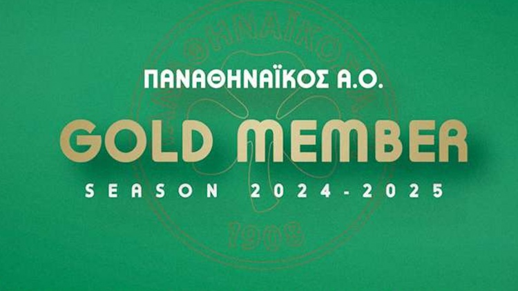 &Nu;έ&alpha; &kappa;ά&rho;&tau;&alpha; Golden Member &sigma;&tau;&omicron;&nu; &Pi;&alpha;&nu;&alpha;&theta;&eta;&nu;&alpha;ϊ&kappa;ό