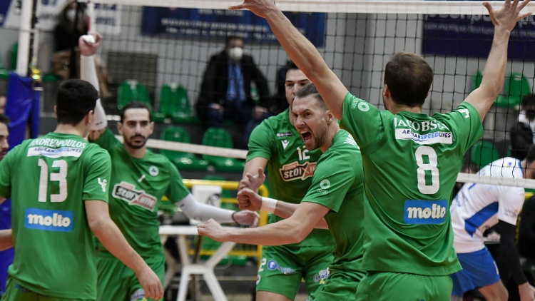 Panathinaikos&hellip; &sigma;&tau;&omicron;&upsilon;&sigmaf; &laquo;8&raquo;