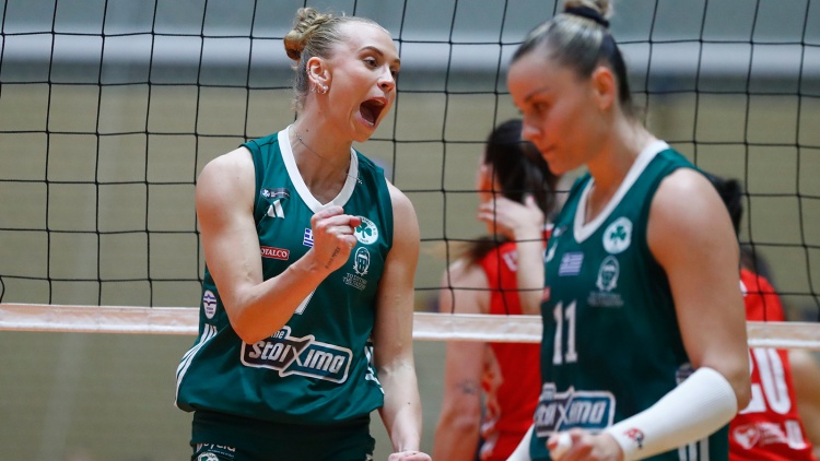 &Eta; &Chi;έ&iota;&lambda;&iota; &Mu;&pi;έ&nu;&epsilon;&tau; MVP &tau;&eta;&sigmaf; 8&eta;&sigmaf; &alpha;&gamma;&omega;&nu;&iota;&sigma;&tau;&iota;&kappa;ή&sigmaf; &sigma;&tau;&eta; Volley League