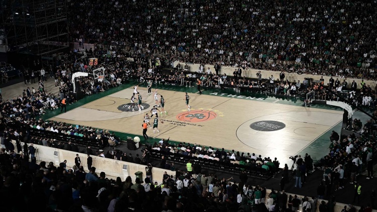 EuroLeague: &Chi;&rho;&upsilon;&sigma;ό &beta;&rho;&alpha;&beta;&epsilon;ί&omicron; &mu;ά&rho;&kappa;&epsilon;&tau;&iota;&nu;&gamma;&kappa; &sigma;&tau;&omicron;&nu; &Pi;&alpha;&nu;&alpha;&theta;&eta;&nu;&alpha;ϊ&kappa;ό &gamma;&iota;&alpha; &tau;&omicron; &Tau;&omicron;&upsilon;&rho;&nu;&omicron;&upsilon;ά &laquo;&Pi;&alpha;ύ&lambda;&omicron;&sigmaf; &Gamma;&iota;&alpha;&nu;&nu;&alpha;&kappa;ό&pi;&omicron;&upsilon;&lambda;&omicron;&sigmaf;&raquo;