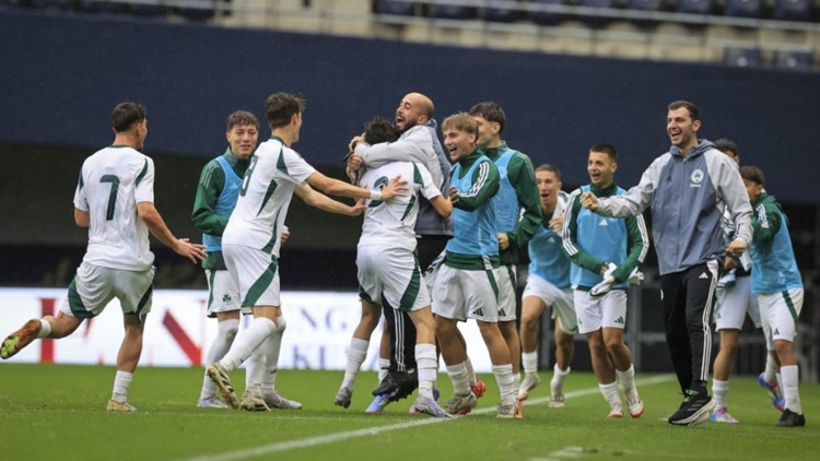 &Phi;&iota;&nu;ά&lambda;&epsilon; &sigma;&tau;&omicron; Puskas Cup &gamma;&iota;&alpha; &tau;&eta;&nu; &Kappa;17 &tau;&omicron;&upsilon; &Pi;&alpha;&nu;&alpha;&theta;&eta;&nu;&alpha;ϊ&kappa;&omicron;ύ (vid)