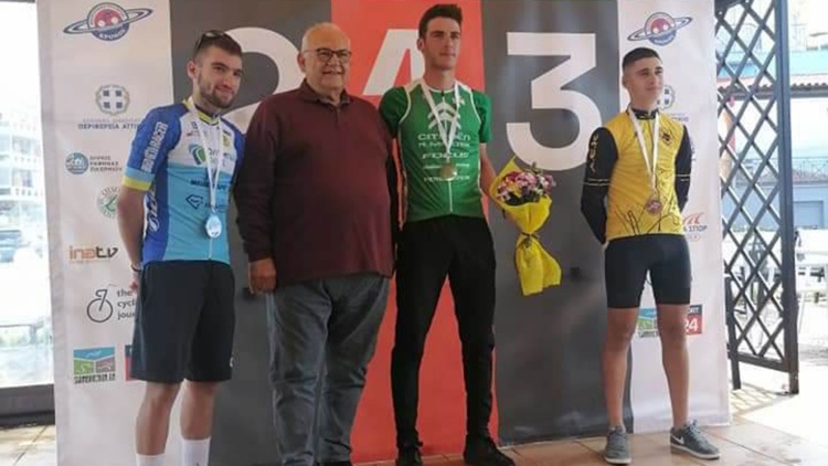 &Pi;&rho;ώ&tau;&eta; &theta;έ&sigma;&eta; &gamma;&iota;&alpha; &tau;&omicron;&nu; &Mu;&omicron;ύ&tau;&sigma;&iota;&omicron; &sigma;&tau;&omicron; Gran fondo east Attica