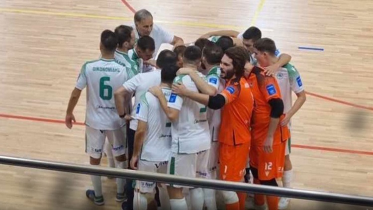 &Phi;&iota;&lambda;&iota;&kappa;ή &nu;ί&kappa;&eta; &tau;&omicron;&upsilon; &Pi;&alpha;&nu;&alpha;&theta;&eta;&nu;&alpha;ϊ&kappa;&omicron;ύ &sigma;&tau;&omicron; futsal
