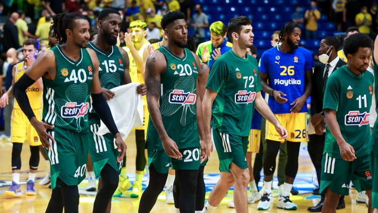 &Eta; &theta;έ&sigma;&eta; &tau;&omicron;&upsilon; &Pi;&alpha;&nu;&alpha;&theta;&eta;&nu;&alpha;ϊ&kappa;&omicron;ύ &sigma;&tau;&eta;&nu; Euroleague (pic)