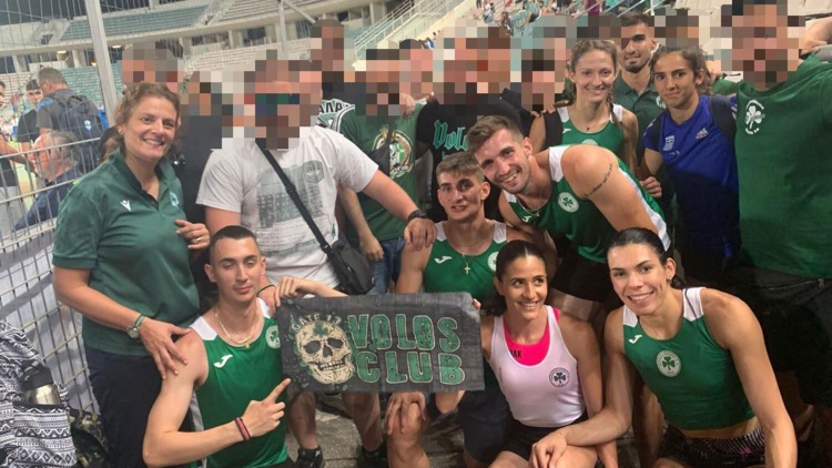 &Sigma;&tau;&omicron; &pi;&lambda;&epsilon;&upsilon;&rho;ό &tau;&eta;&sigmaf; &omicron;&mu;ά&delta;&alpha;&sigmaf; &sigma;&tau;ί&beta;&omicron;&upsilon; &omicron;&iota; &phi;ί&lambda;&omicron;&iota; &tau;&omicron;&upsilon; &Pi;&alpha;&nu;&alpha;&theta;&eta;&nu;&alpha;ϊ&kappa;&omicron;ύ!