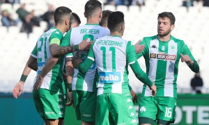 &Nu;ί&kappa;&eta; &kappa;&alpha;&iota; ό&mu;&omicron;&rho;&phi;&omicron; &pi;&omicron;&delta;ό&sigma;&phi;&alpha;&iota;&rho;&omicron;