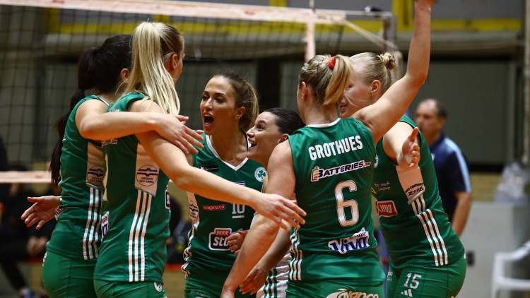 &Pi;&alpha;&nu;&alpha;&theta;&eta;&nu;&alpha;ϊ&kappa;ό&sigmaf;-&Alpha;&Epsilon;&Kappa;: &Mu;&pi;&alpha;ί&nu;&omicron;&upsilon;&nu; &sigma;&tau;&alpha; Playoffs &tau;&alpha; &laquo;&phi;ί&nu;&alpha; &kappa;&omicron;&rho;ί&tau;&sigma;&iota;&alpha;&raquo;