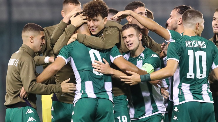 Youth League: Ή&tau;&alpha;&nu; Panathinaikos &kappa;ό&nu;&tau;&rho;&alpha; &sigma;&tau;&eta;&nu; &Tau;&rho;έ&nu;&tau;&sigma;&iota;&nu;