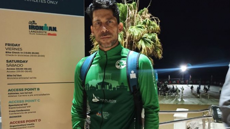 &Pi;&alpha;&nu;&alpha;&theta;&eta;&nu;&alpha;ϊ&kappa;ό&sigmaf; &tau;&epsilon;&rho;&mu;&alpha;&tau;&iota;&sigma;&mu;ό&sigmaf; &sigma;&tau;&omicron; IRONMAN Lanzarote &gamma;&iota;&alpha; &tau;&omicron;&nu; &Gamma;&iota;ώ&rho;&gamma;&omicron; &Mu;&omicron;ύ&kappa;&omicron;!