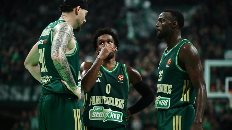 &Eta; &beta;&alpha;&theta;&mu;&omicron;&lambda;&omicron;&gamma;ί&alpha; &tau;&eta;&sigmaf; EuroLeague &mu;&epsilon;&tau;ά &tau;&eta;&nu; ή&tau;&tau;&alpha; &tau;&omicron;&upsilon; &Pi;&alpha;&nu;&alpha;&theta;&eta;&nu;&alpha;ϊ&kappa;&omicron;ύ &alpha;&pi;ό &tau;&eta; &Beta;&alpha;&lambda;έ&nu;&theta;&iota;&alpha;