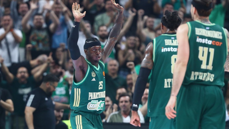 &Pi;&rho;&epsilon;&mu;&iota;έ&rho;&alpha; &mu;&epsilon; &tau;&omicron; &delta;&epsilon;&xi;ί &gamma;&iota;&alpha; &tau;&omicron;&nu; &Pi;&alpha;&nu;&alpha;&theta;&eta;&nu;&alpha;ϊ&kappa;ό &sigma;&tau;&eta;&nu; Euroleague!