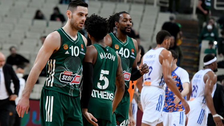 &Eta; &beta;&alpha;&theta;&mu;&omicron;&lambda;&omicron;&gamma;ί&alpha; &tau;&eta;&sigmaf; Euroleague (pic)