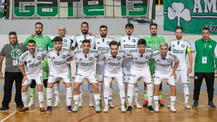 Ή&tau;&tau;&alpha; &gamma;&iota;&alpha; &tau;&omicron;&nu; &Pi;&alpha;&nu;&alpha;&theta;&eta;&nu;&alpha;ϊ&kappa;ό &sigma;&tau;&omicron; futsal &alpha;&pi;ό &tau;&omicron;&nu; &Kappa;&omicron;&rho;&upsilon;&delta;&alpha;&lambda;&lambda;ό