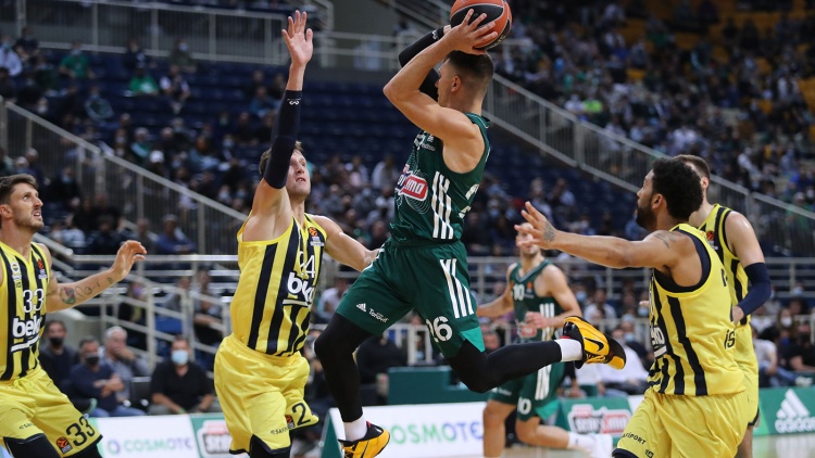 &Pi;&rho;ό&sigma;&tau;&iota;&mu;&omicron; &tau;&eta;&sigmaf; Euroleague &sigma;&tau;&omicron;&nu; &Pi;&alpha;&nu;&alpha;&theta;&eta;&nu;&alpha;ϊ&kappa;ό