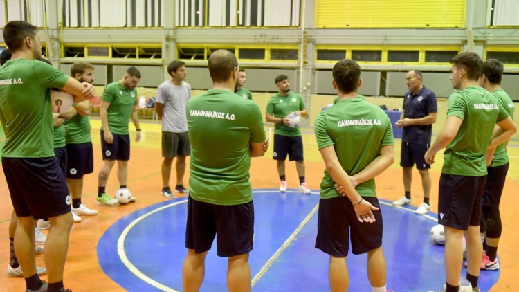 &laquo;&Pi;&rho;ώ&tau;&eta;&raquo; &gamma;&iota;&alpha; &tau;&omicron; &alpha;&nu;&alpha;&gamma;&epsilon;&nu;&nu;&eta;&mu;έ&nu;&omicron; &tau;&mu;ή&mu;&alpha; Futsal &tau;&omicron;&upsilon; &Pi;&alpha;&nu;&alpha;&theta;&eta;&nu;&alpha;ϊ&kappa;&omicron;ύ