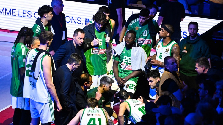 &Eta; &beta;&alpha;&theta;&mu;&omicron;&lambda;&omicron;&gamma;ί&alpha; &tau;&eta;&sigmaf; Euroleague &kappa;&alpha;&iota; &eta; &theta;έ&sigma;&eta; &tau;&omicron;&upsilon; &Pi;&alpha;&nu;&alpha;&theta;&eta;&nu;&alpha;ϊ&kappa;&omicron;ύ &mu;ί&alpha; &alpha;&gamma;&omega;&nu;&iota;&sigma;&tau;&iota;&kappa;ή &pi;&rho;&iota;&nu; &tau;&omicron; &tau;έ&lambda;&omicron;&sigmaf;