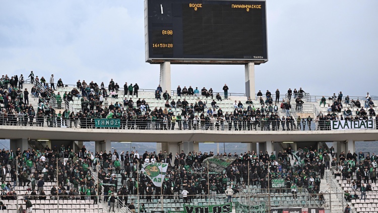 &Sigma;&epsilon; &alpha;&pi;&omicron;&lambda;&omicron;&gamma;ί&alpha; &eta; &Pi;&Alpha;&Epsilon; &Pi;&alpha;&nu;&alpha;&theta;&eta;&nu;&alpha;ϊ&kappa;ό&sigmaf; &gamma;&iota;&alpha; &tau;&omicron; &mu;&alpha;&tau;&sigmaf; &sigma;&tau;&omicron; &Beta;ό&lambda;&omicron;