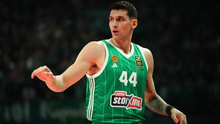 &Mu;ή&tau;&omicron;&gamma;&lambda;&omicron;&upsilon;: &laquo;&Alpha;&nu; &kappa;ά&nu;&omicron;&upsilon;&mu;&epsilon; &tau;&omicron; back to back &theta;&alpha; &kappa;ά&nu;&omega; &tau;&alpha;&tau;&omicron;&upsilon;ά&zeta; &tau;&iota;&sigmaf; &delta;ύ&omicron; EuroLeague&raquo; (vid)