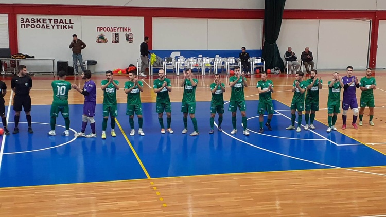 &Epsilon;&kappa;&tau;ό&sigmaf; έ&delta;&rho;&alpha;&sigmaf; &iota;&sigma;&omicron;&pi;&alpha;&lambda;ί&alpha; &gamma;&iota;&alpha; &tau;&omicron; Futsal &tau;&omicron;&upsilon; &Pi;&alpha;&nu;&alpha;&theta;&eta;&nu;&alpha;ϊ&kappa;&omicron;ύ