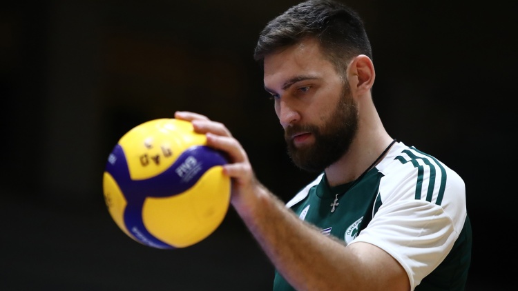 &Omicron; &Gamma;&iota;ά&nu;&tau;&sigma;&omicron;&upsilon;&kappa; MVP &tau;&eta;&sigmaf; 14&eta;&sigmaf; &alpha;&gamma;&omega;&nu;&iota;&sigma;&tau;&iota;&kappa;ή&sigmaf; &tau;&eta;&sigmaf; Volley League